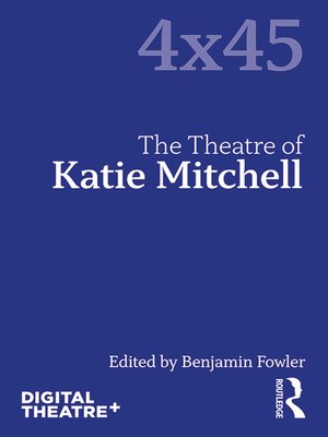 cover image of The Theatre of Katie Mitchell